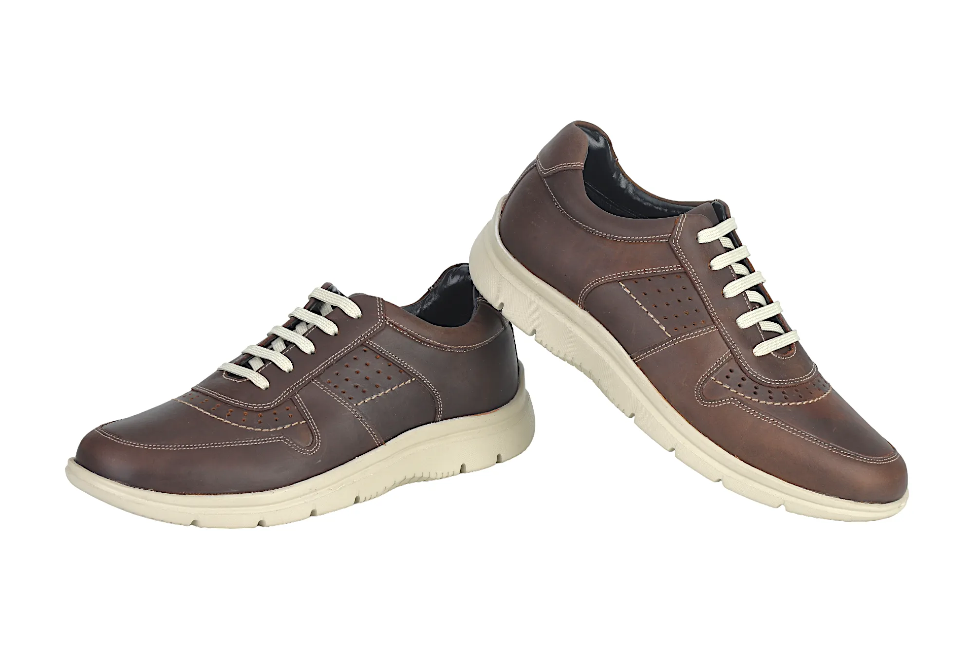 Mens Premium Casual Leather shoe 915608