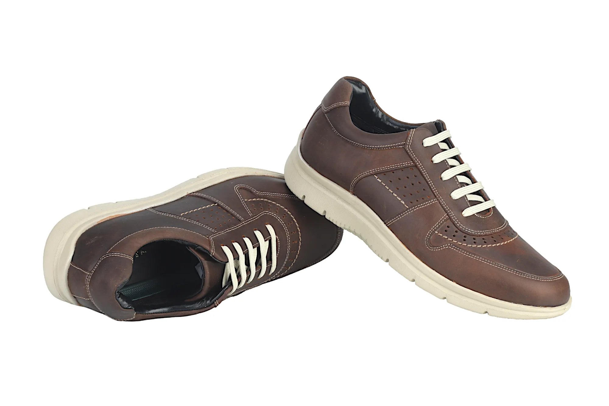 Mens Premium Casual Leather shoe 915608