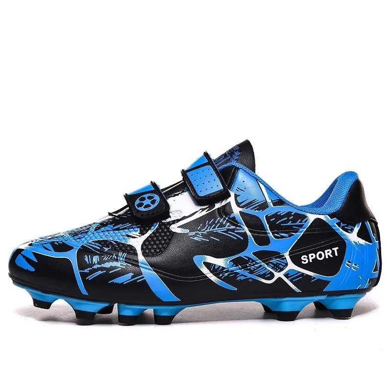 Mess It Kids Outdoor Soccer Cleats/Boys Girls Training Football Cleats