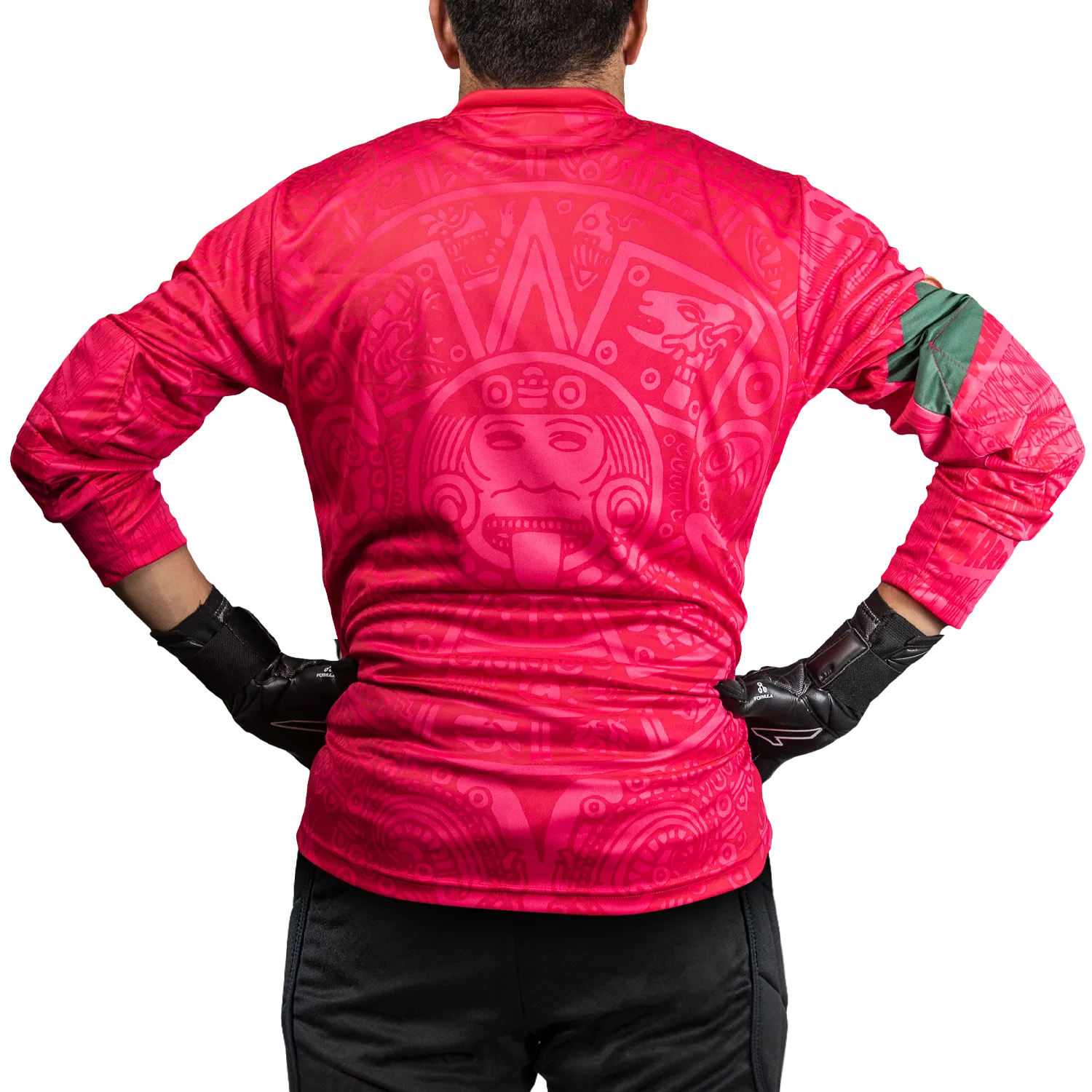 Mexico 98 Pink Goalkeeper Jersey Number Included
