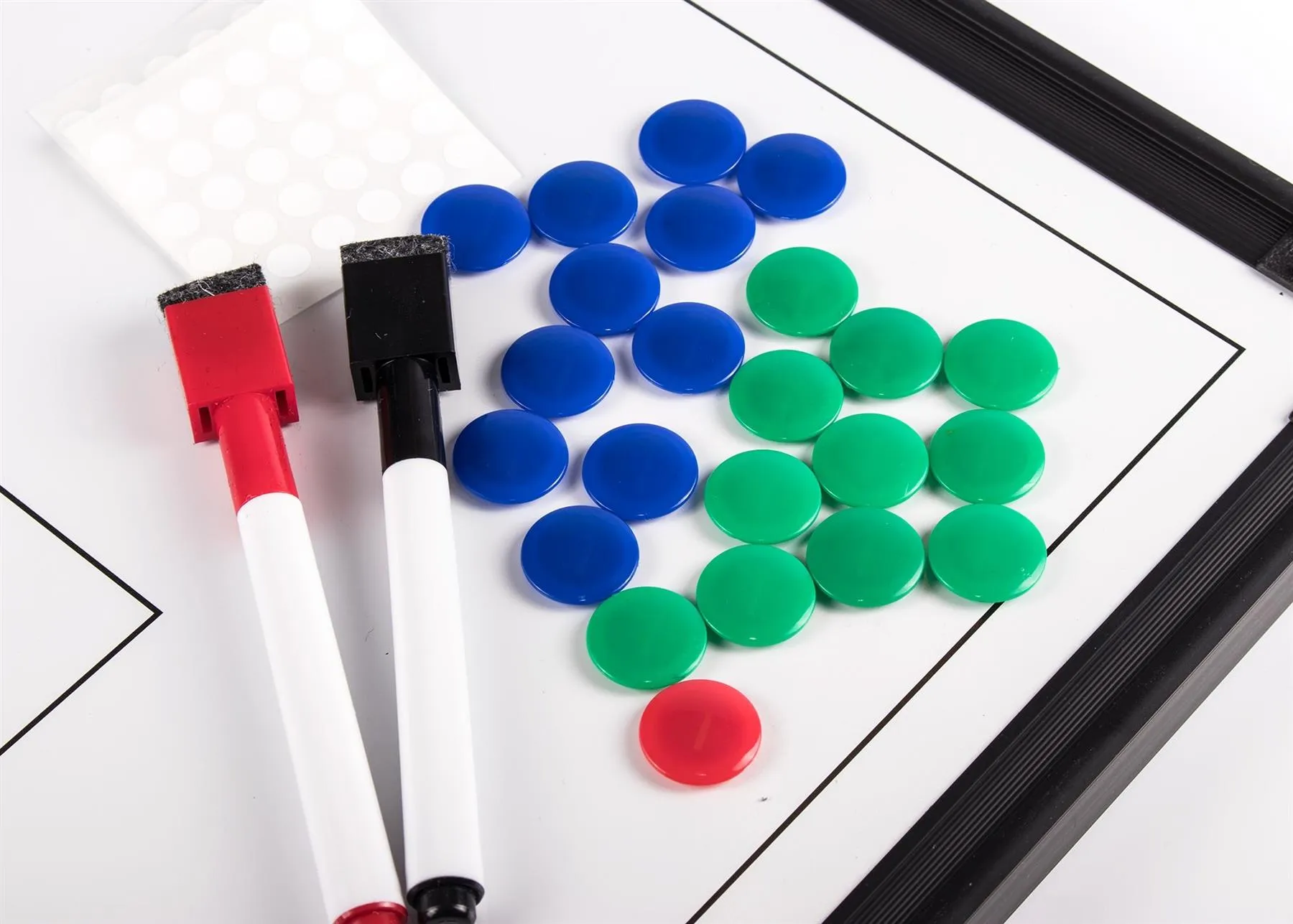 Molten MSBF Football Strategy Board For Coaching Easy Use Full Pitch Markout