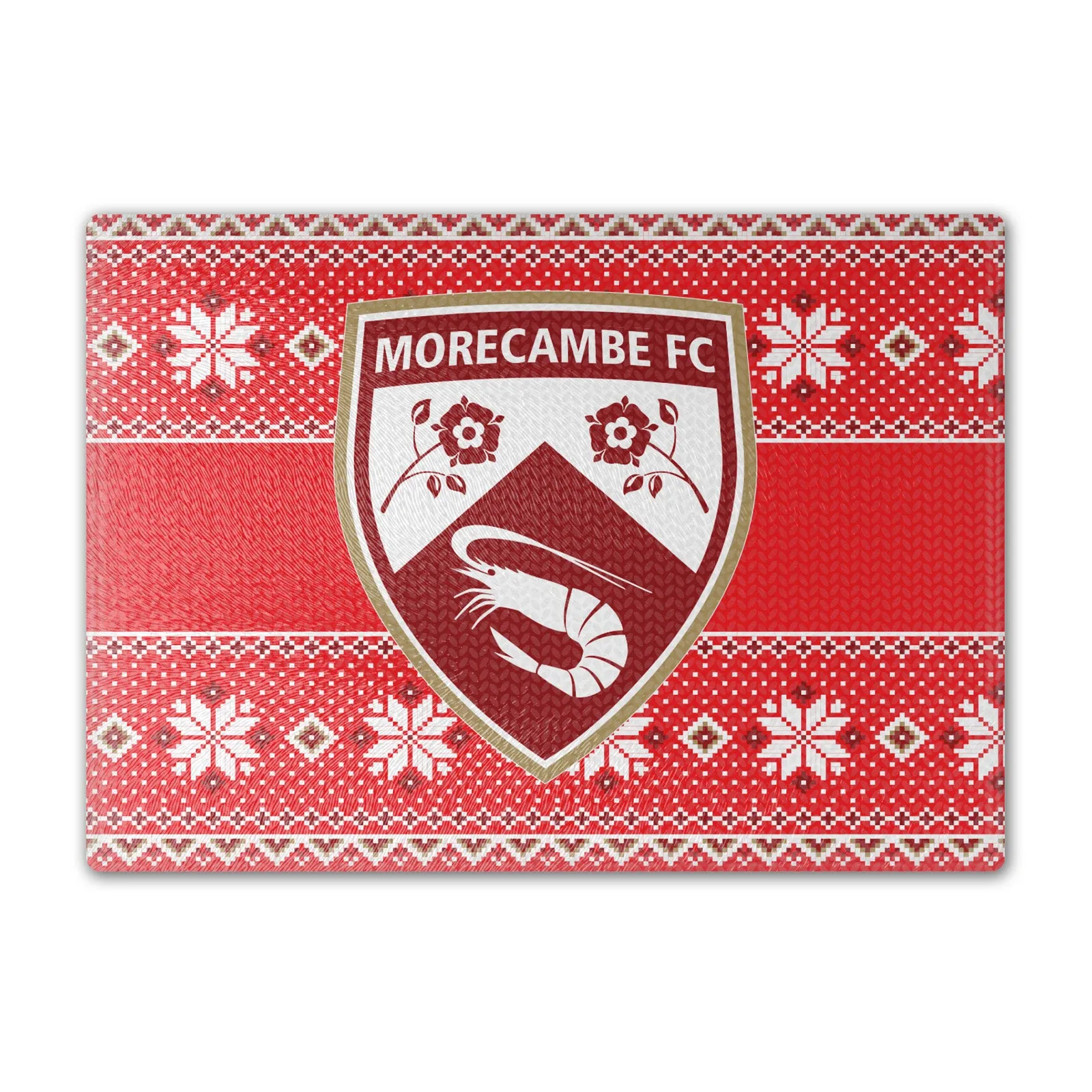 Morecambe Knitted Christmas Chopping Board