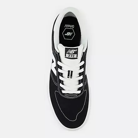 NB Numeric 272 Shoe Black W White