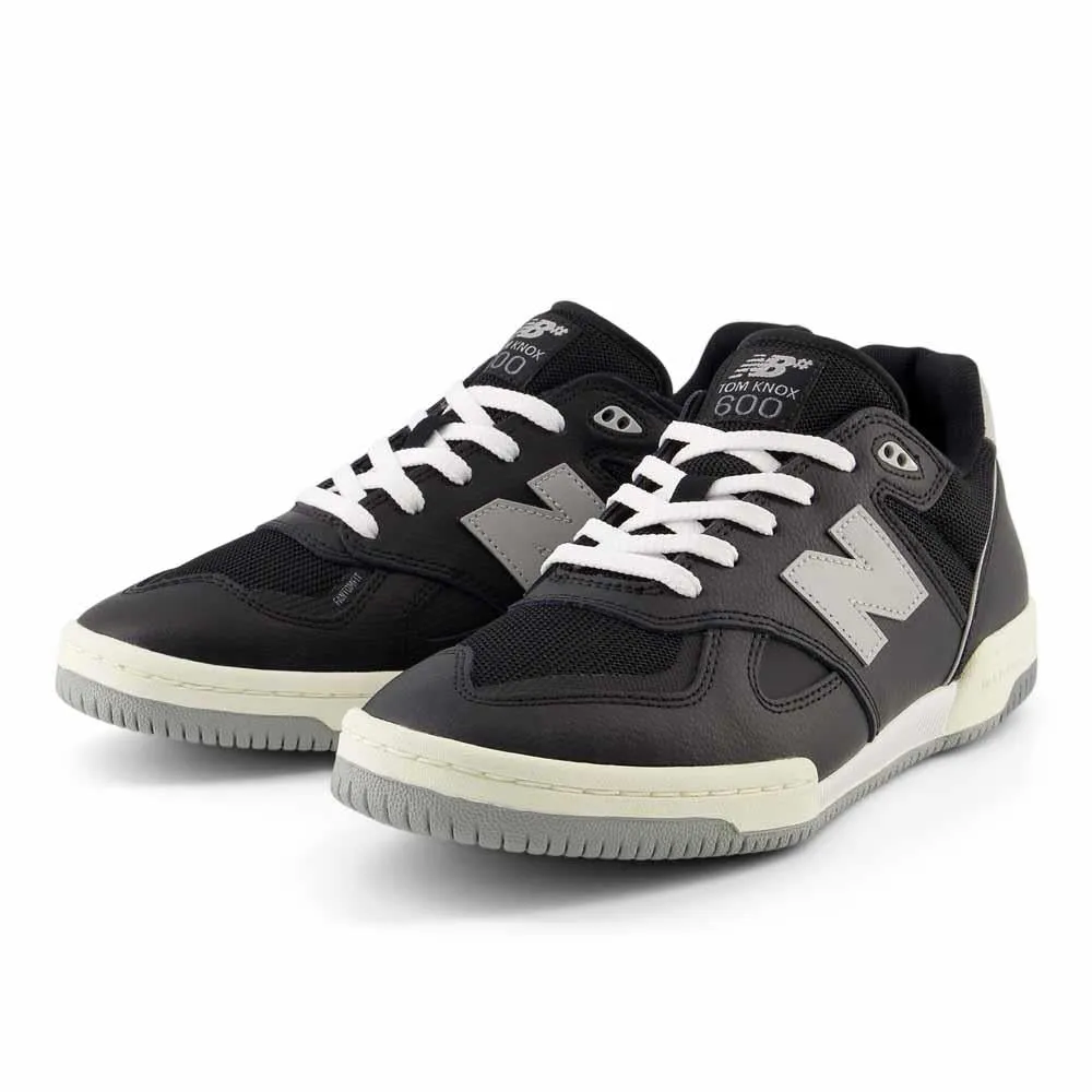 New Balance Numeric  Tom Knox 600 Black Rain Cloud Skate Shoes