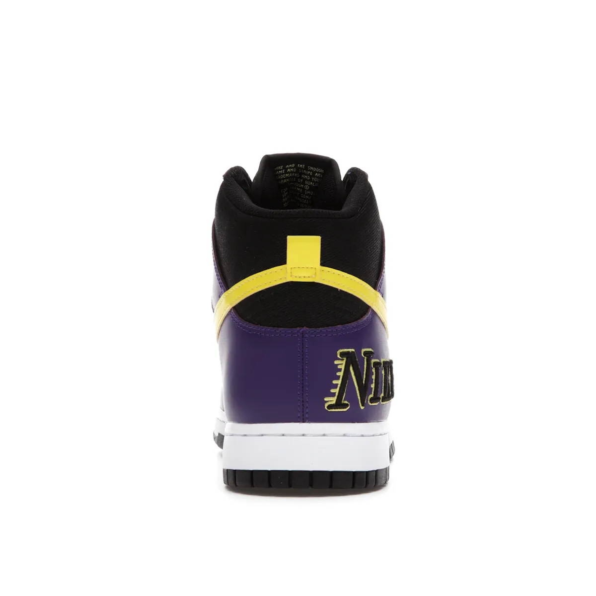 Nike Dunk High EMB Lakers