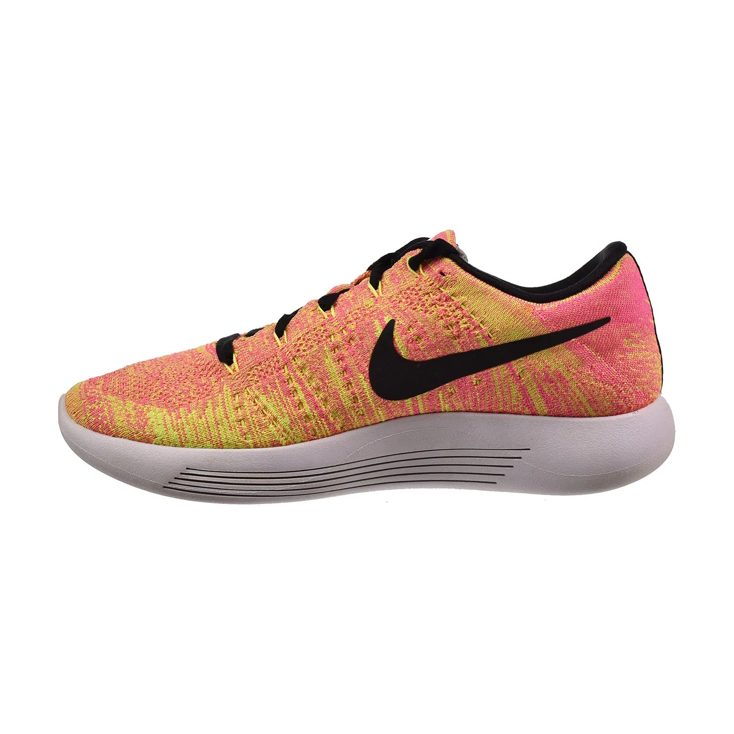 Nike LunarEpic Flyknit Low Unlimited Women's Shoes Volt-Pink