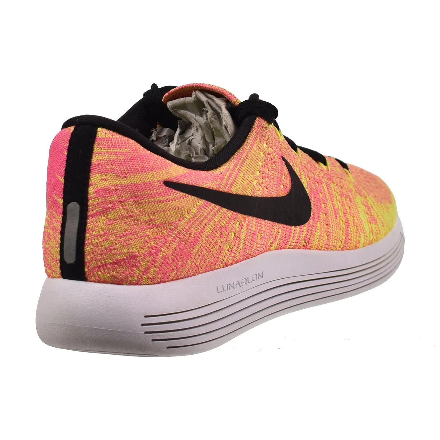 Nike LunarEpic Flyknit Low Unlimited Women's Shoes Volt-Pink