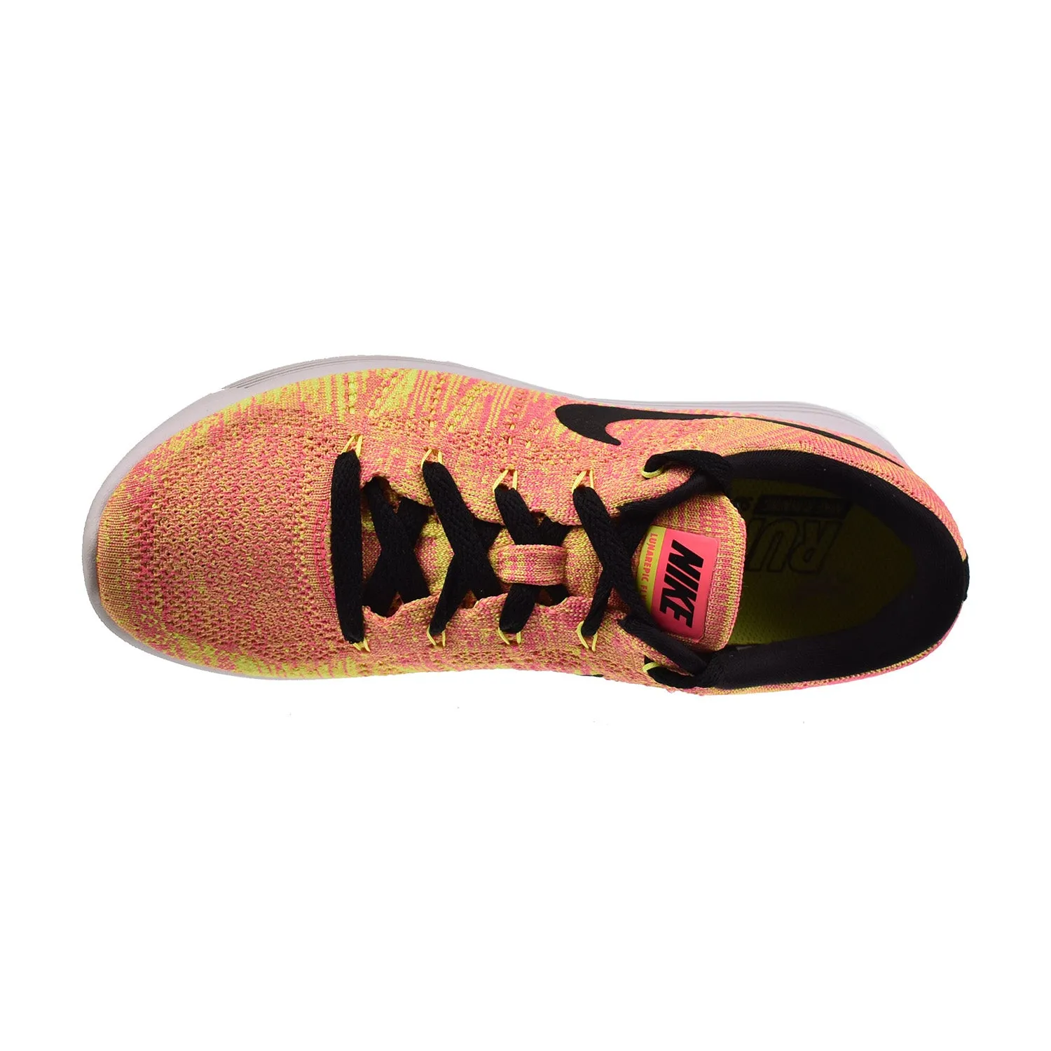 Nike LunarEpic Flyknit Low Unlimited Women's Shoes Volt-Pink