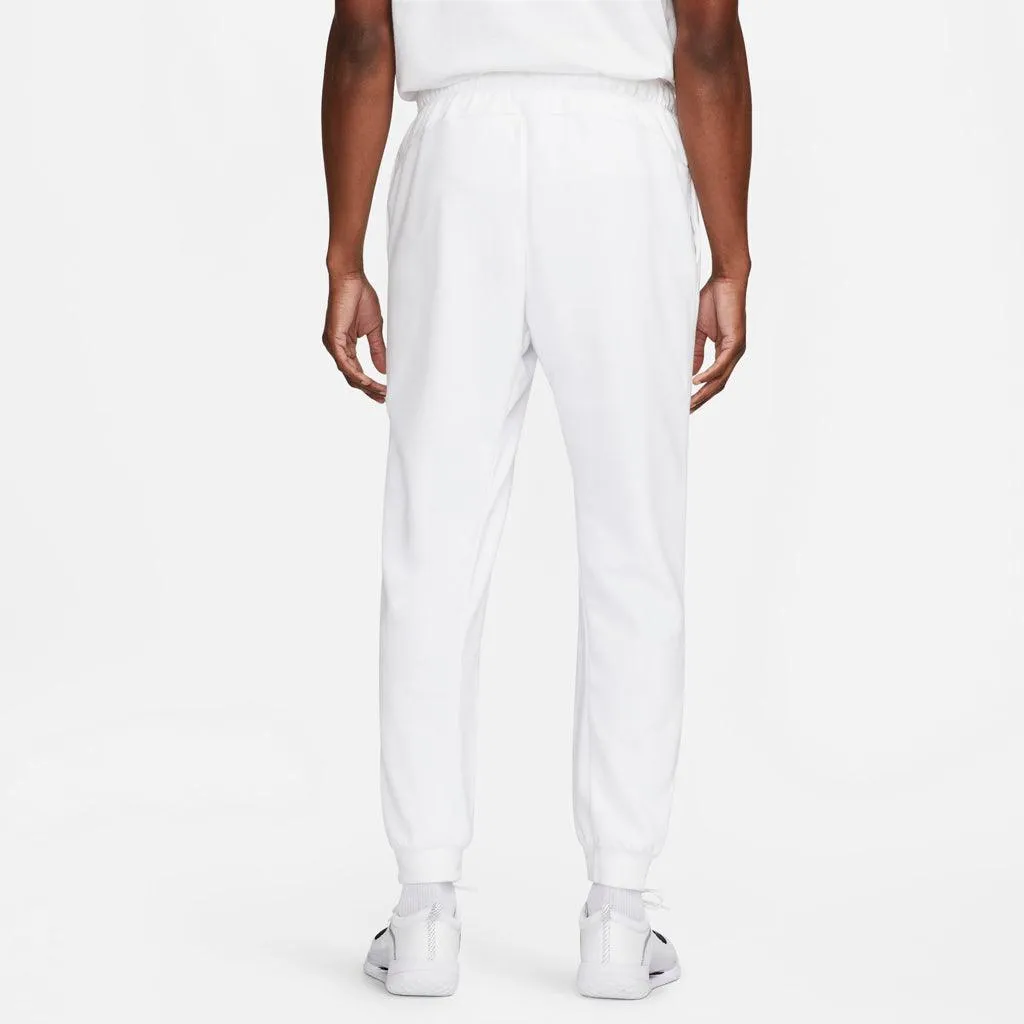 NIKE M NKCT DF HERITAGE FLEECE PANT (WHITE)