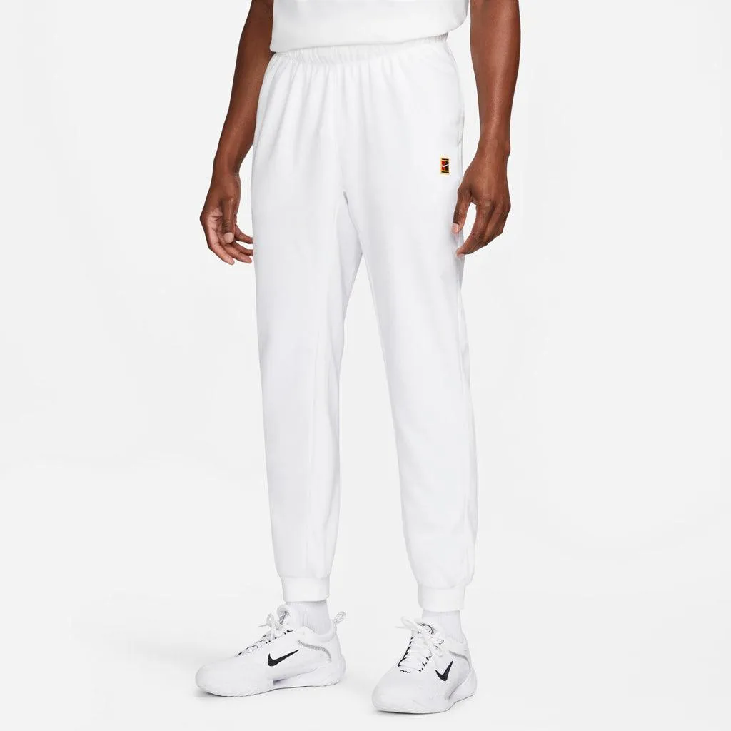 NIKE M NKCT DF HERITAGE FLEECE PANT (WHITE)