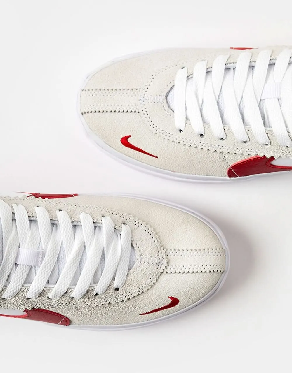 Nike SB BRSB Eco Skate Shoes - White/Varsity Red-Varsity Royal-White