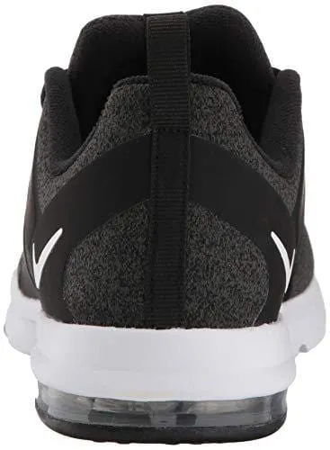 Nike Women's Air Bella Trainer Sneaker, Black/White - Anthracite, 8 Regular US