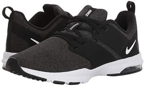 Nike Women's Air Bella Trainer Sneaker, Black/White - Anthracite, 8 Regular US