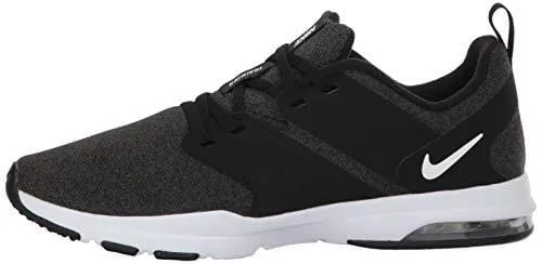 Nike Women's Air Bella Trainer Sneaker, Black/White - Anthracite, 8 Regular US