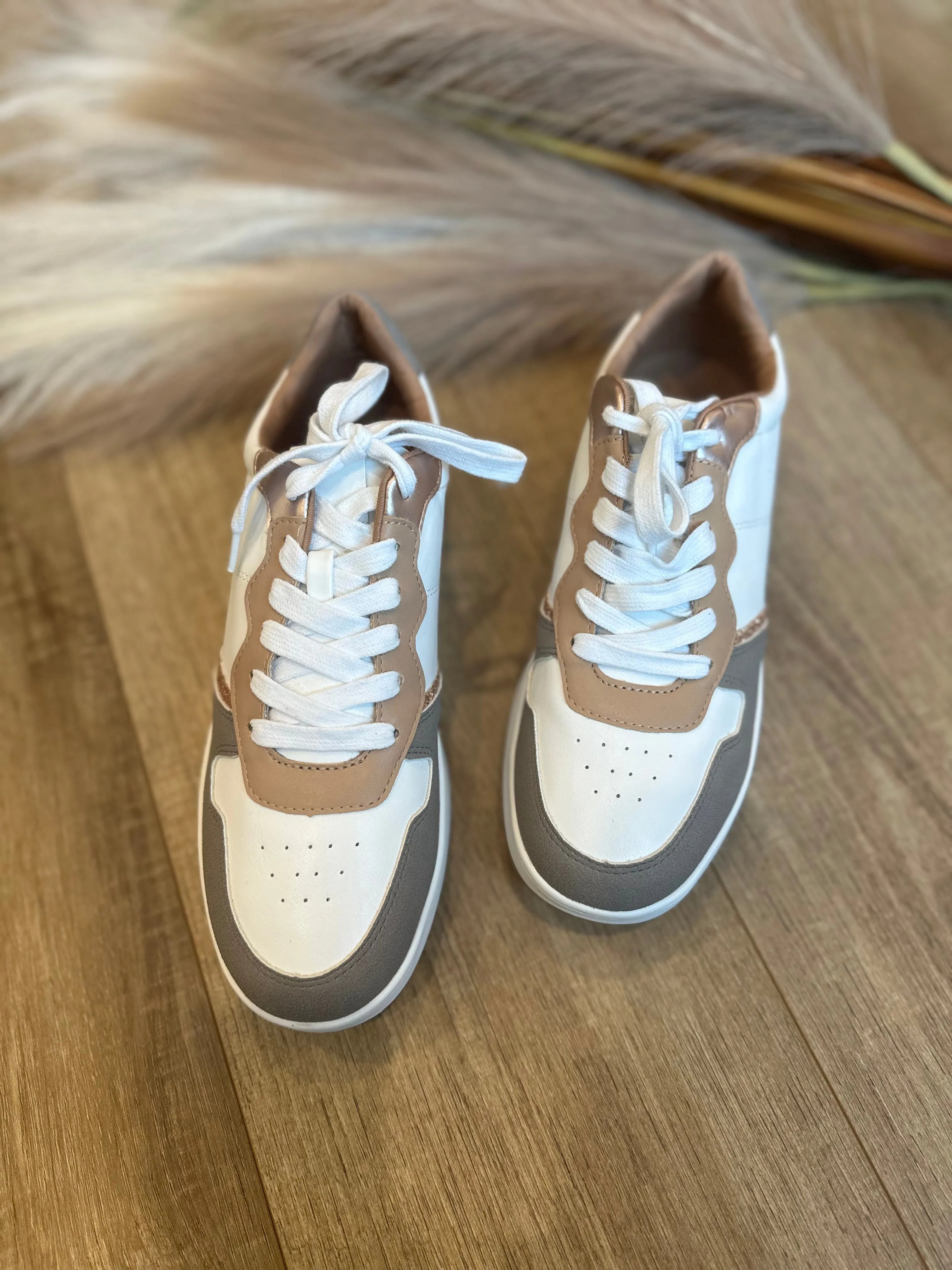 Niko Low-top Court Sneaker (Yellowbox)