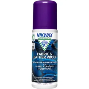 NIKWAX FABRIC & LEATHER PROOF SPONGE ON