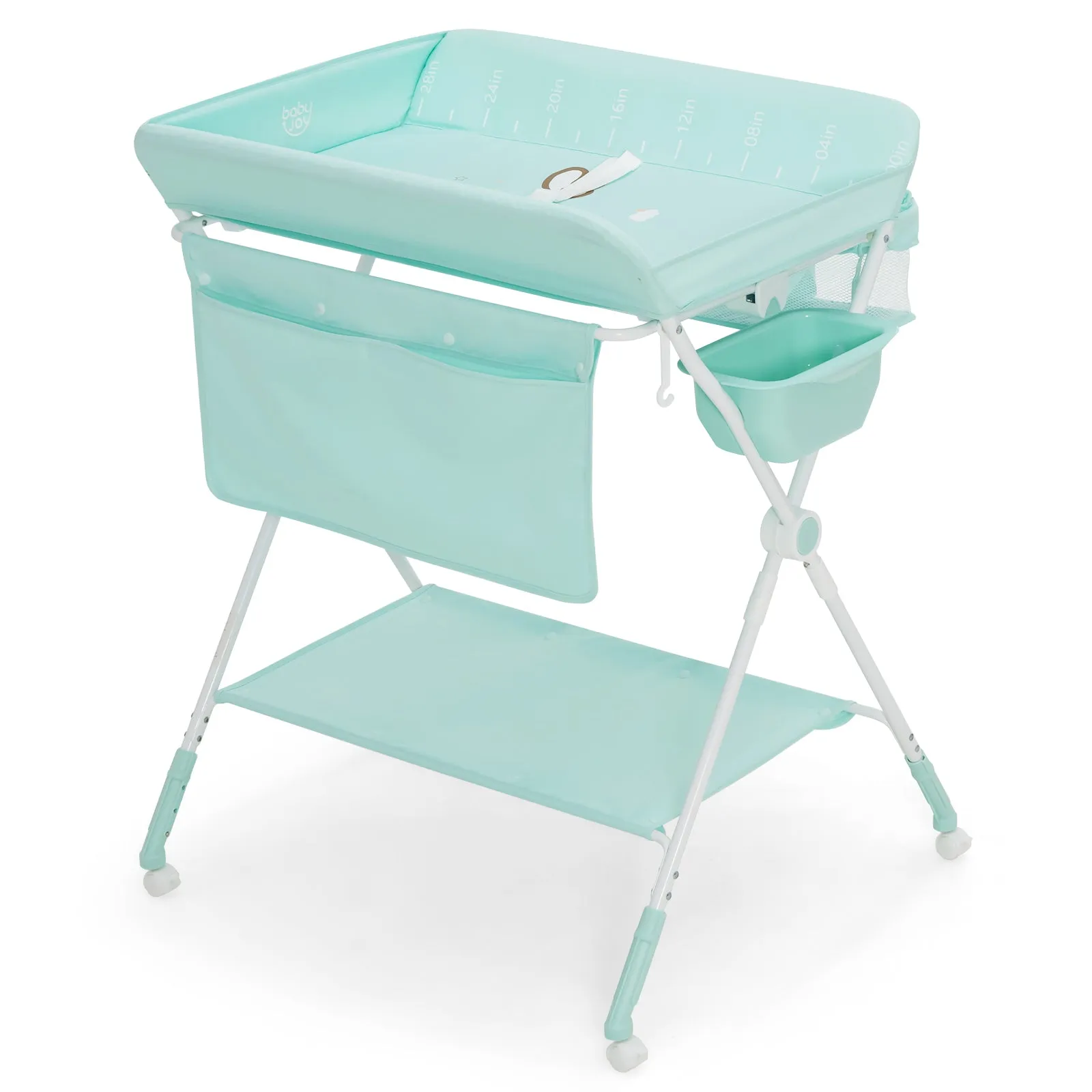 NNECW Portable Folding Baby Changing Table for Infant Newborn Nursery