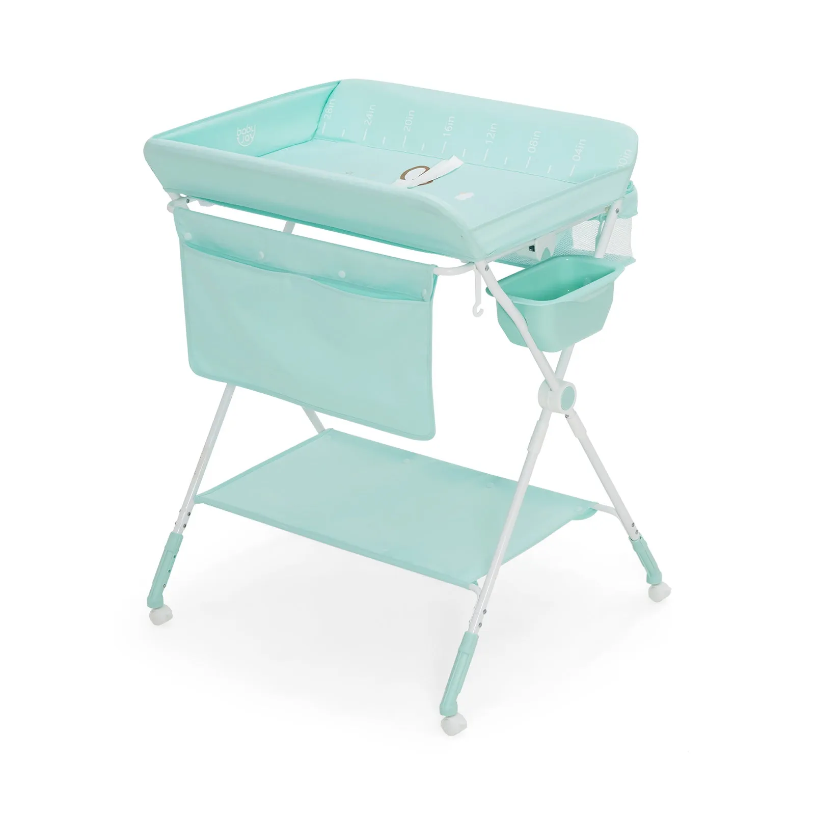 NNECW Portable Folding Baby Changing Table for Infant Newborn Nursery