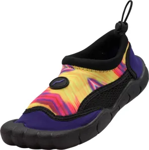 NORTY Girls 11-4 Purple Tie Dye Watershoe 38791K