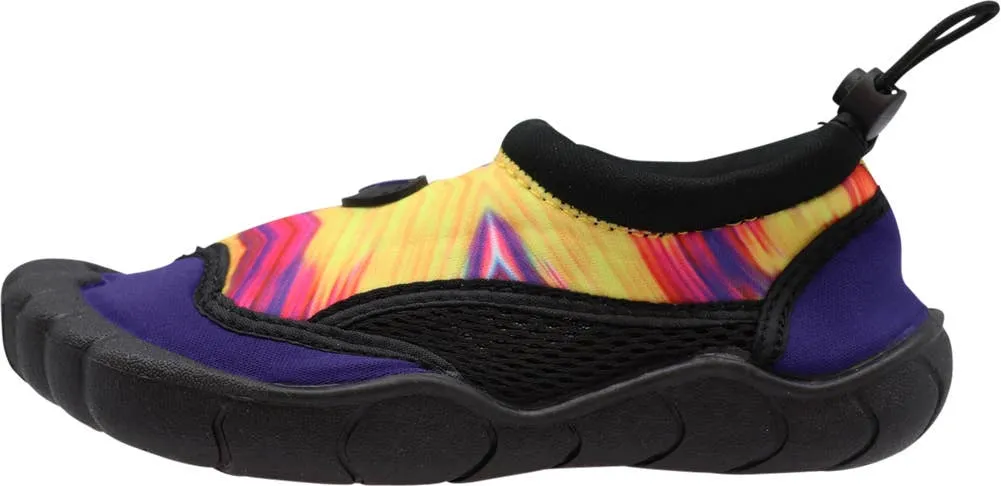 NORTY Girls 11-4 Purple Tie Dye Watershoe 38791K