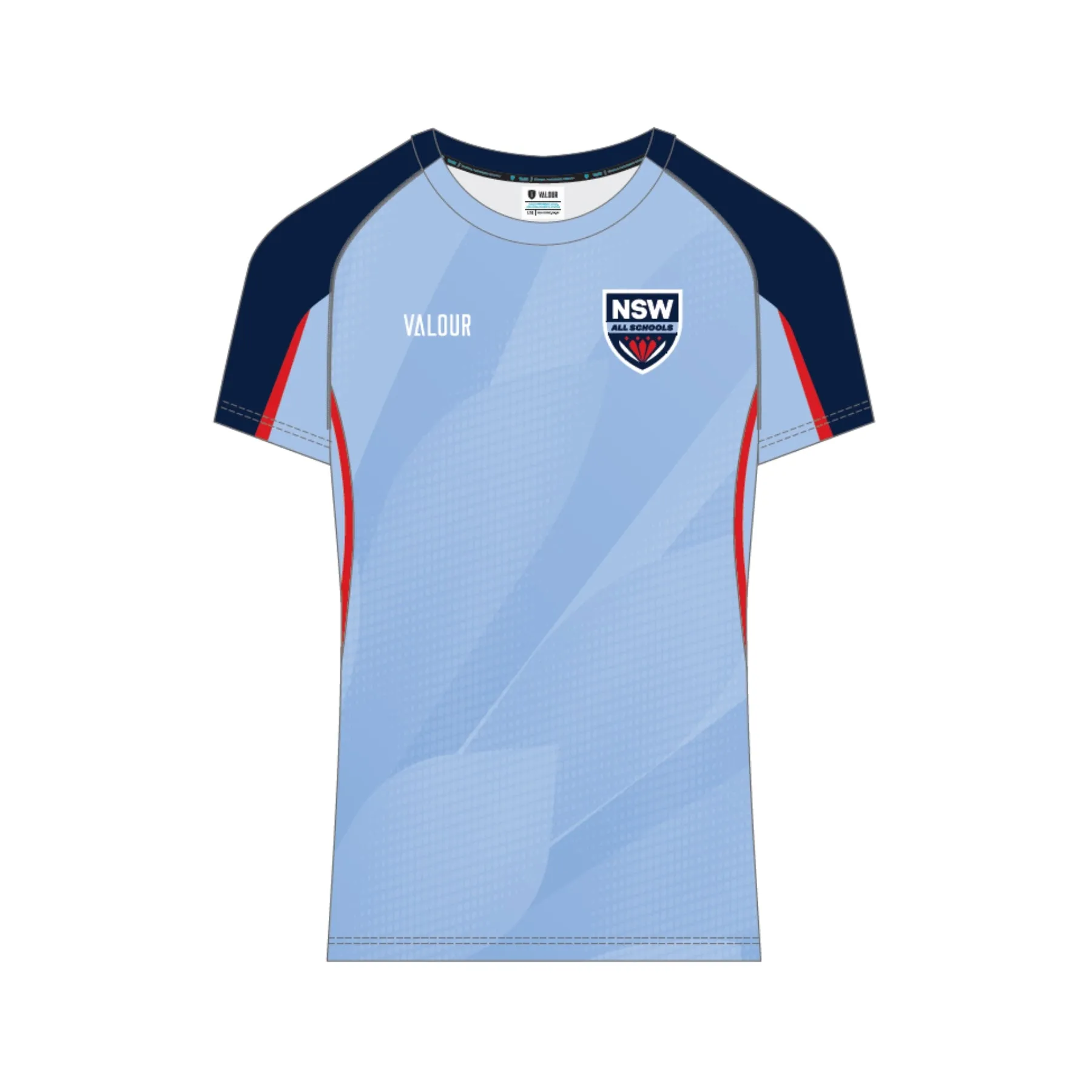 NSW All Schools Female Football Jersey