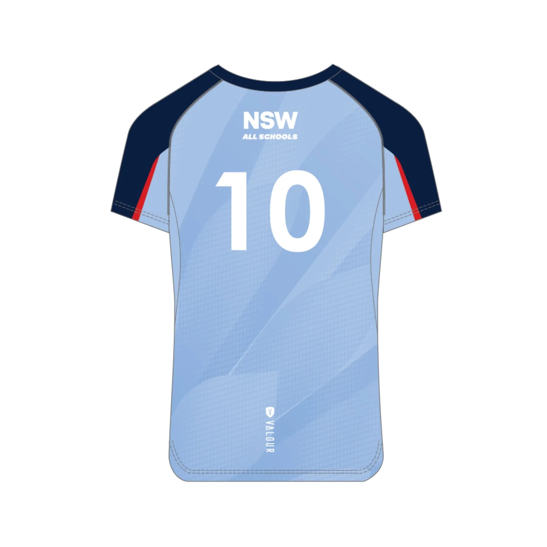 NSW All Schools Female Football Jersey