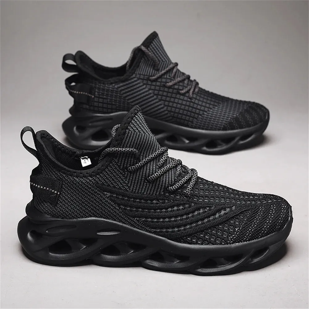 OB Breathable Lightweight Shock-absorption Sneakers