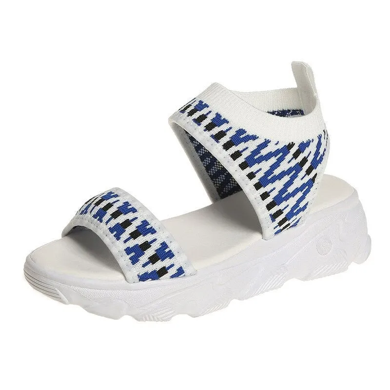 OCW Sports Sandals For Women Summer Thick Bottom Beach Casual