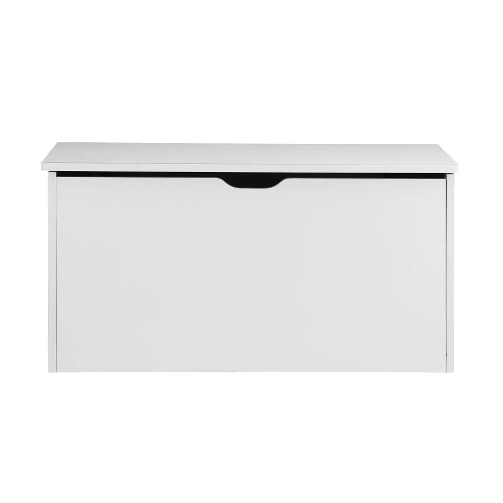 Oikiture Kids Toy Storage Box Cabinet Wooden Chest Container Room Organiser