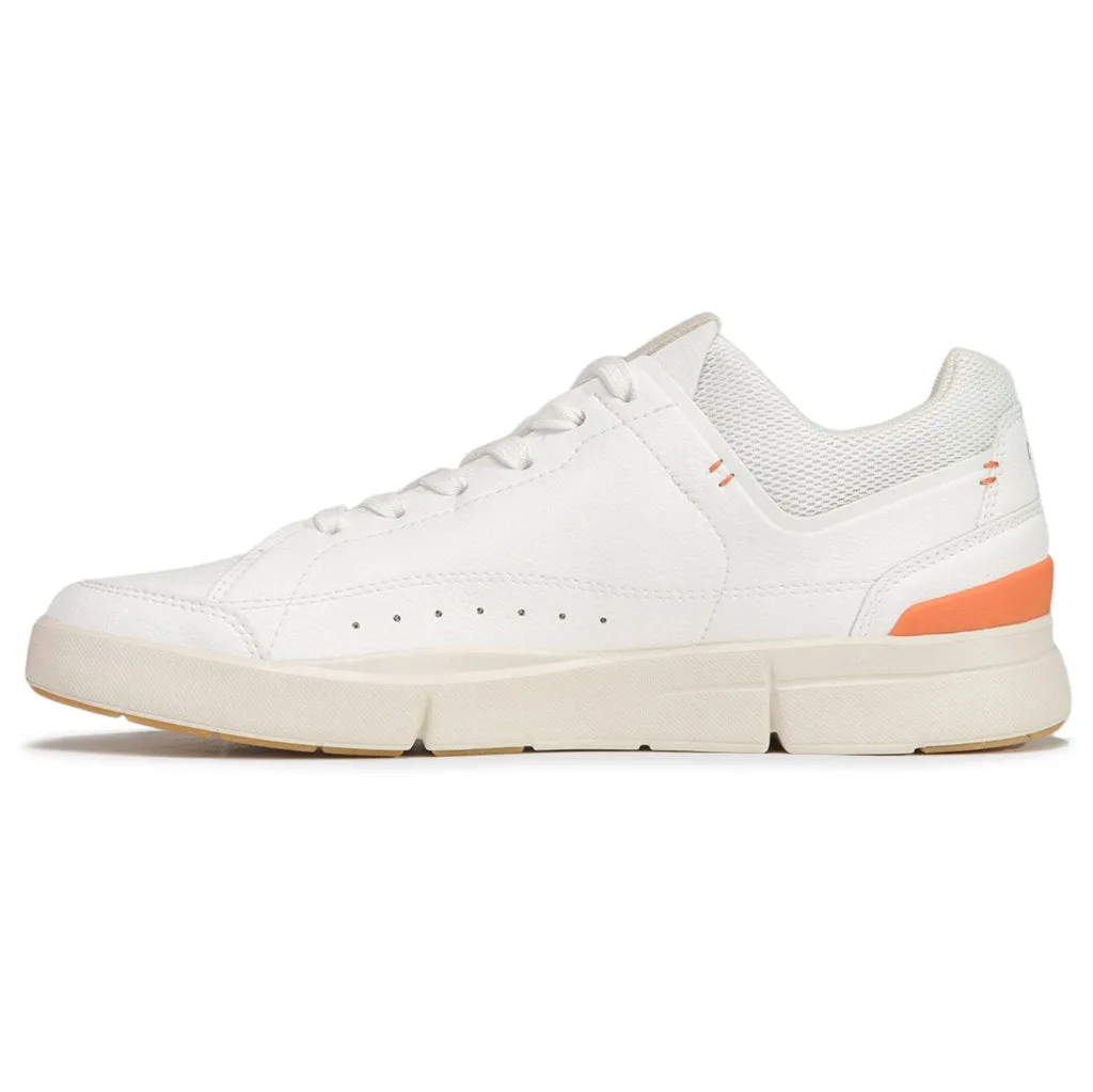 On The Roger Centre Court Synthetic Leather Women's Low-Top Trainers