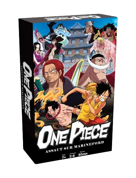 One Piece: Assault on Marineford *PRE-ORDER*