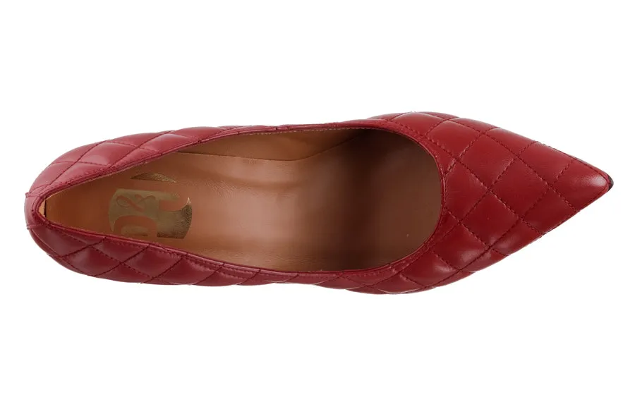 P&J DUVET RED