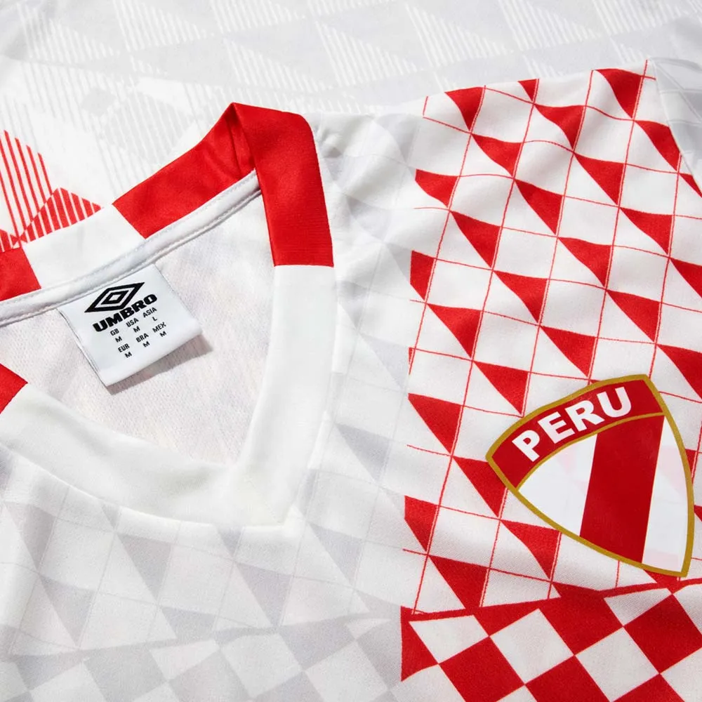 Peru Iconic Football Shirt