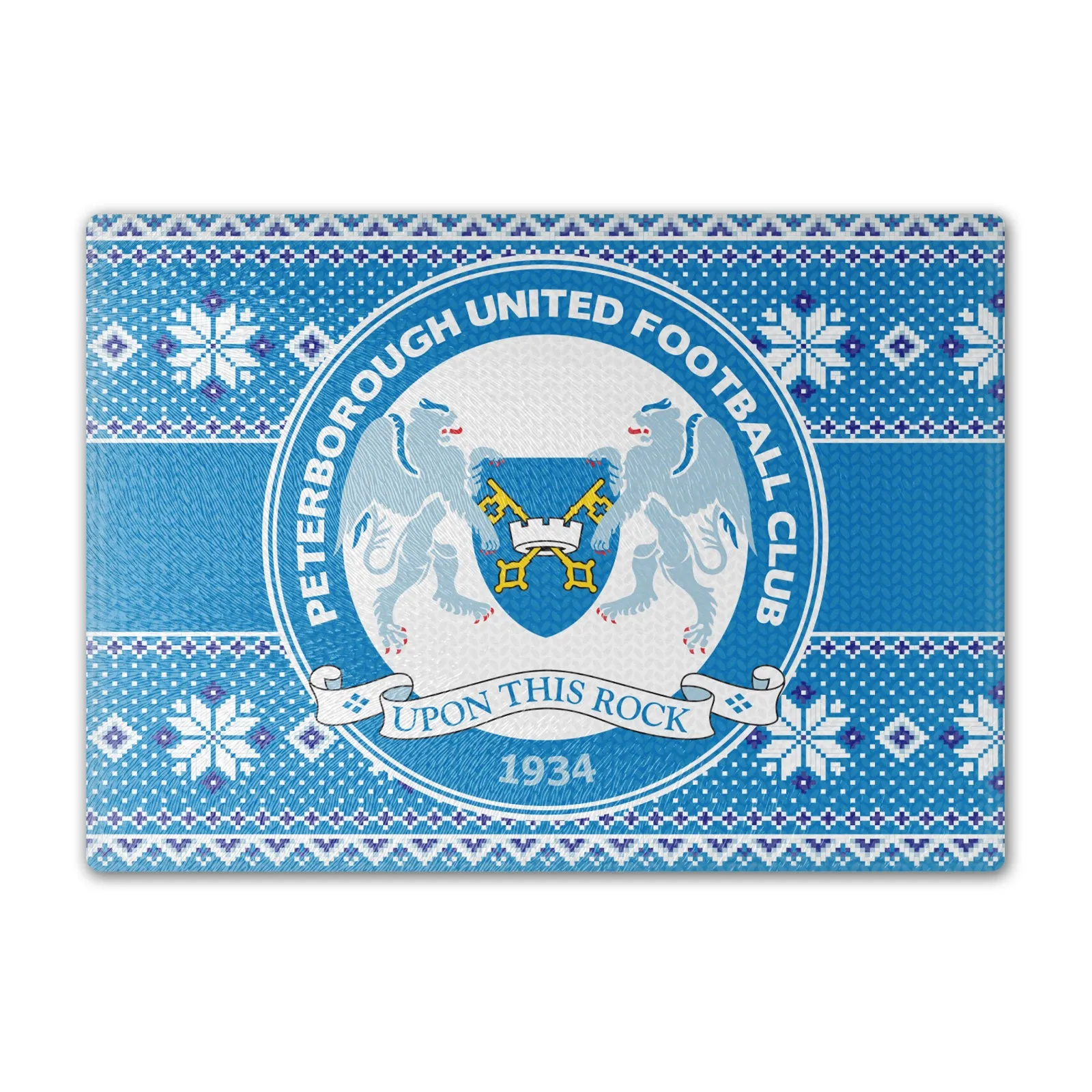 Peterborough Knitted Christmas Chopping Board