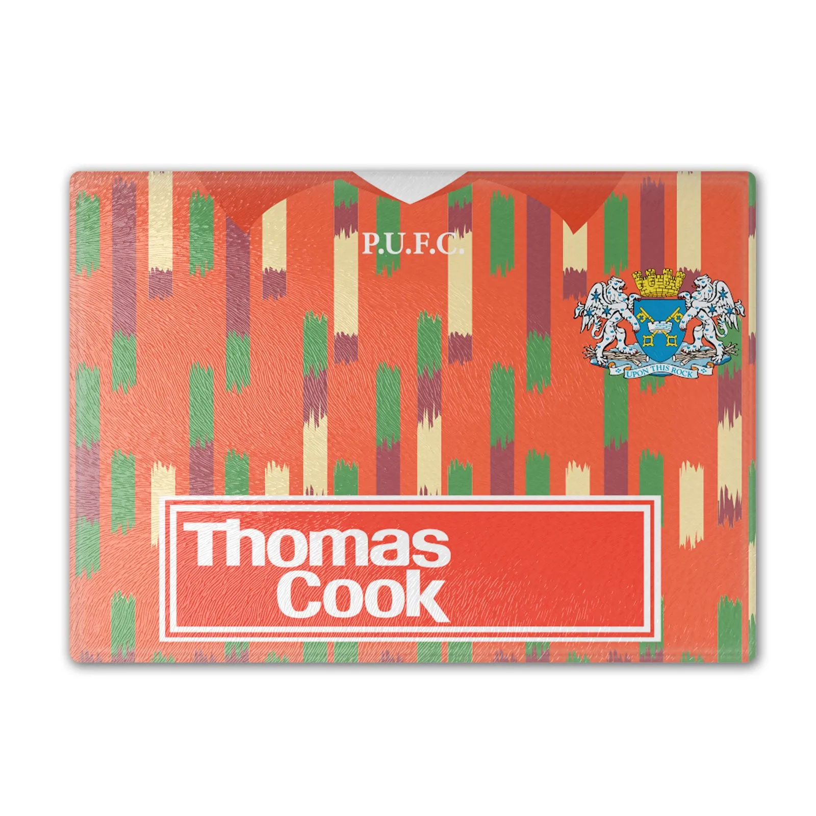 Peterborough United '96 Away Chopping Board