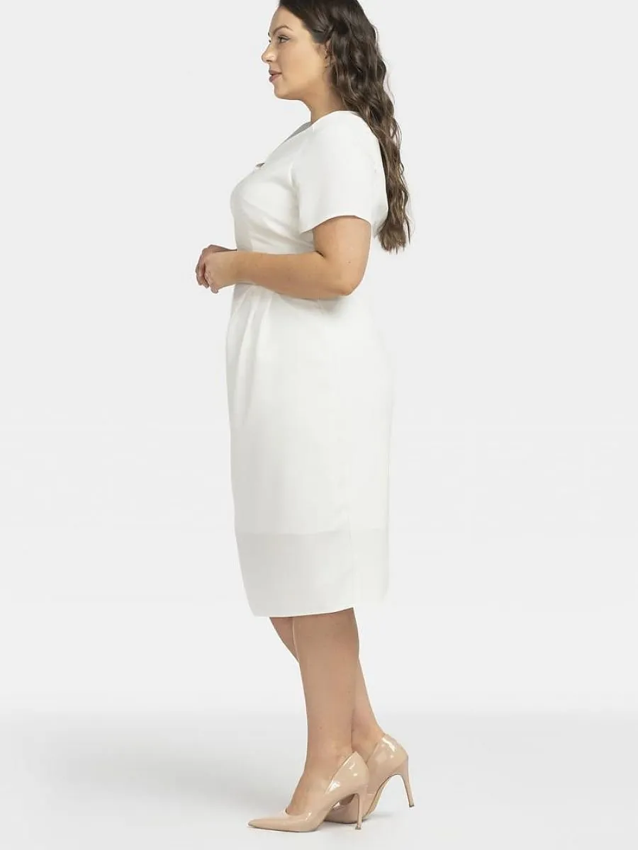 Plus size dress model 196868 Karko