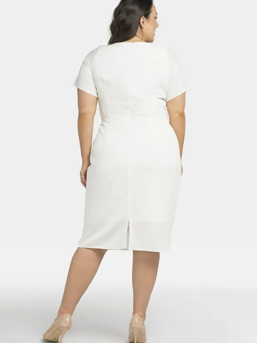 Plus size dress model 196868 Karko