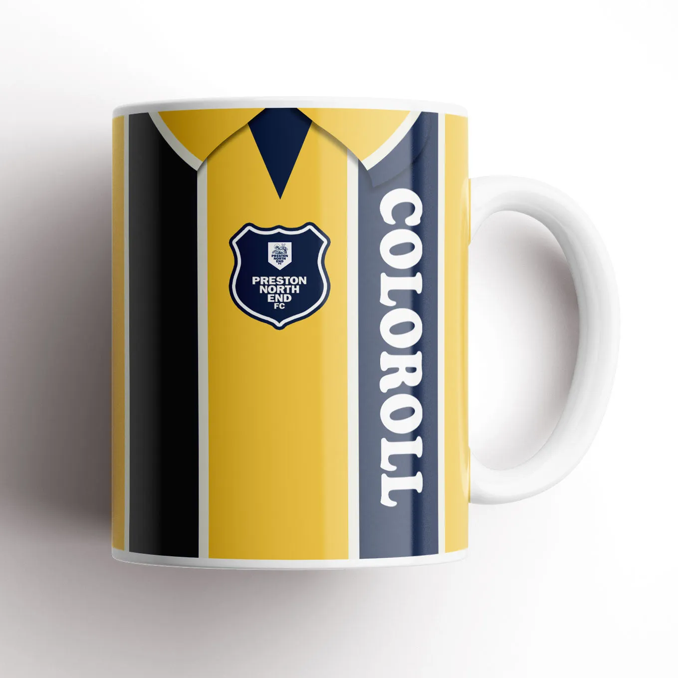 Preston North End 1995 Away Kit Mug