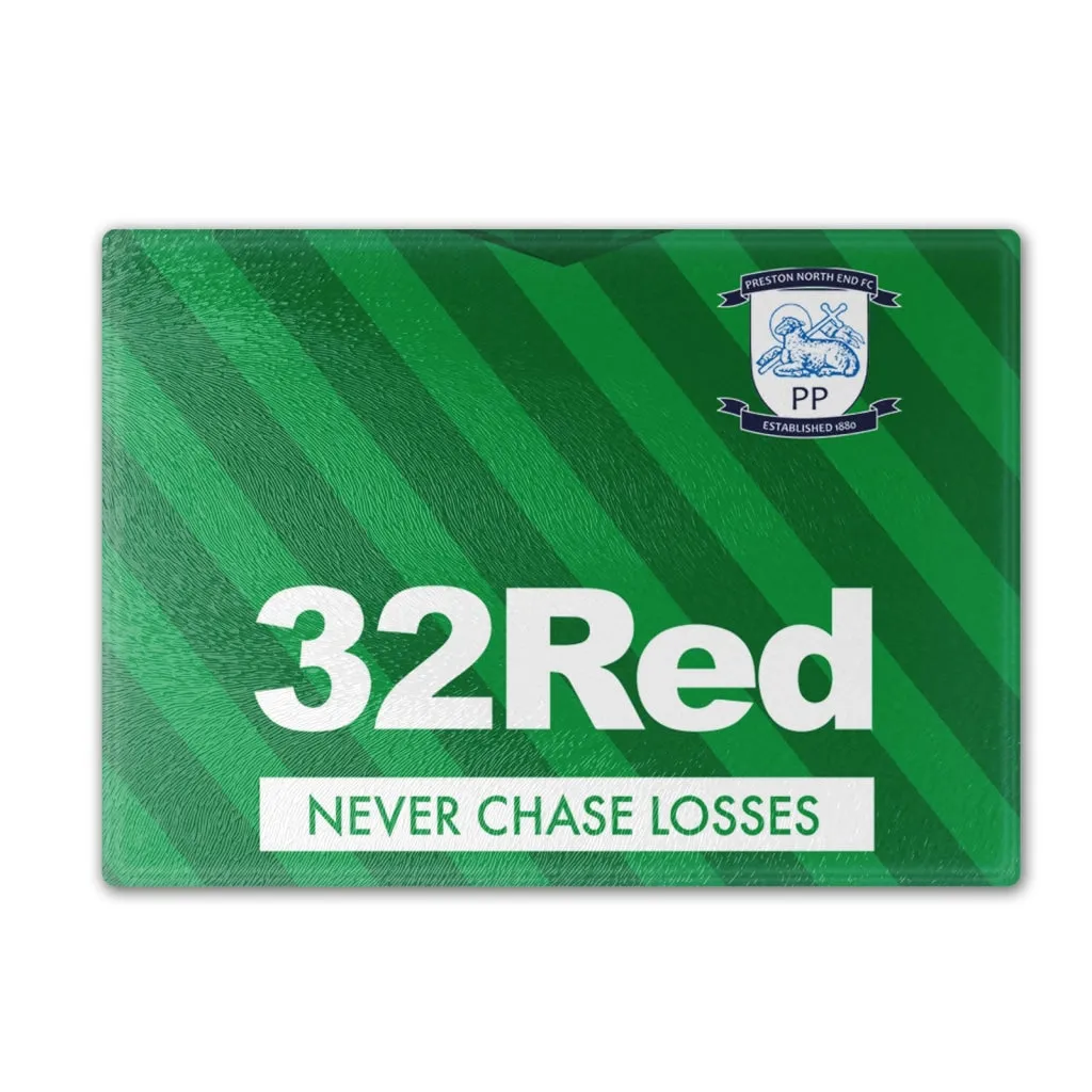 Preston North End Retro Kit Chopping Boards