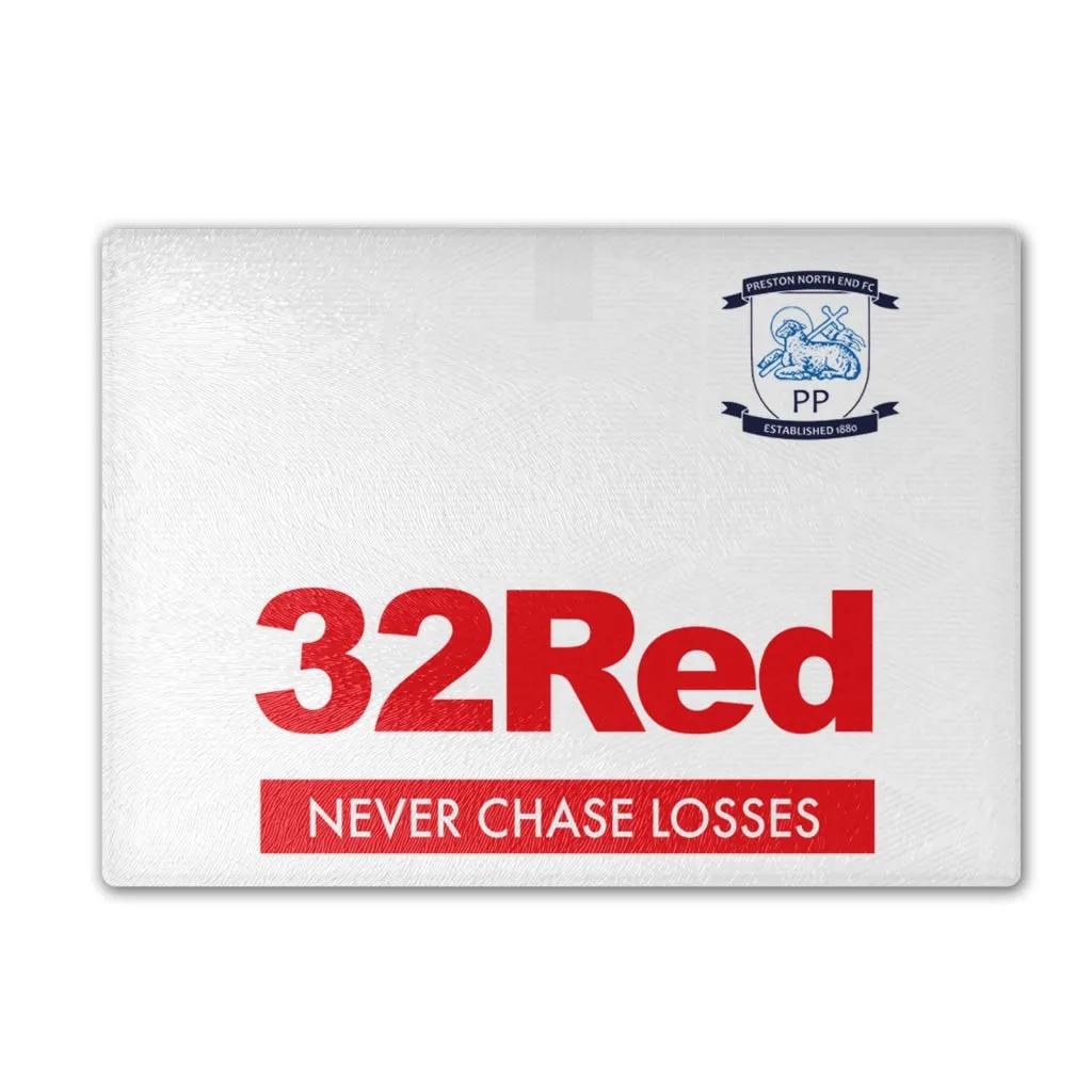 Preston North End Retro Kit Chopping Boards