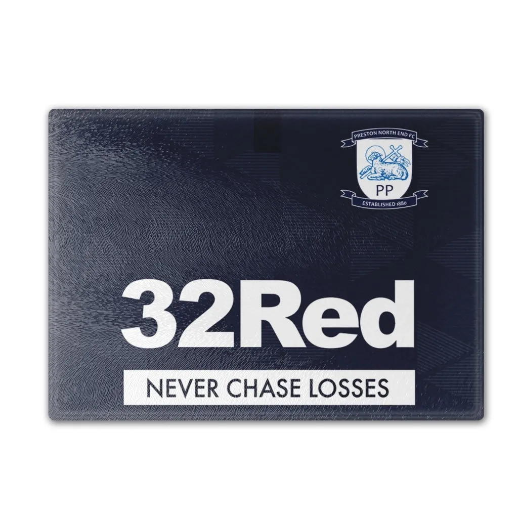 Preston North End Retro Kit Chopping Boards