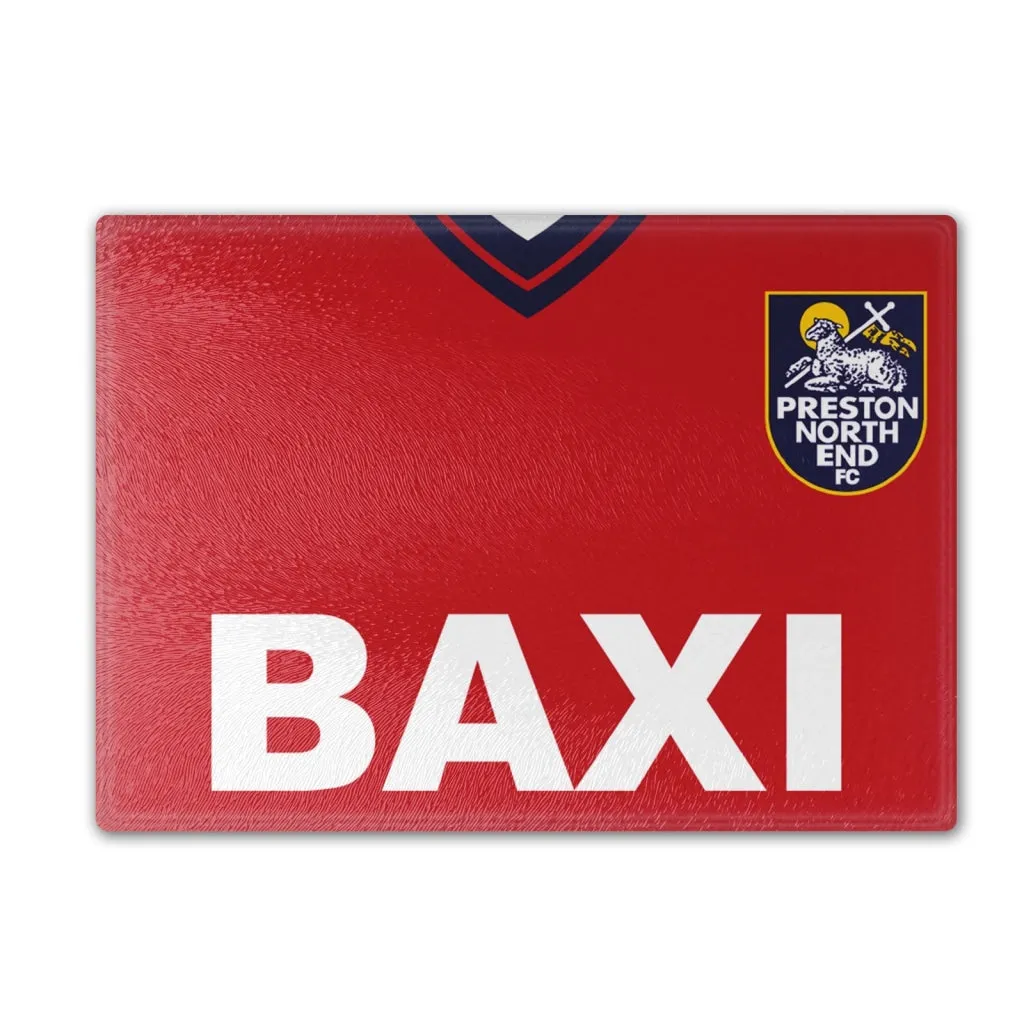 Preston North End Retro Kit Chopping Boards