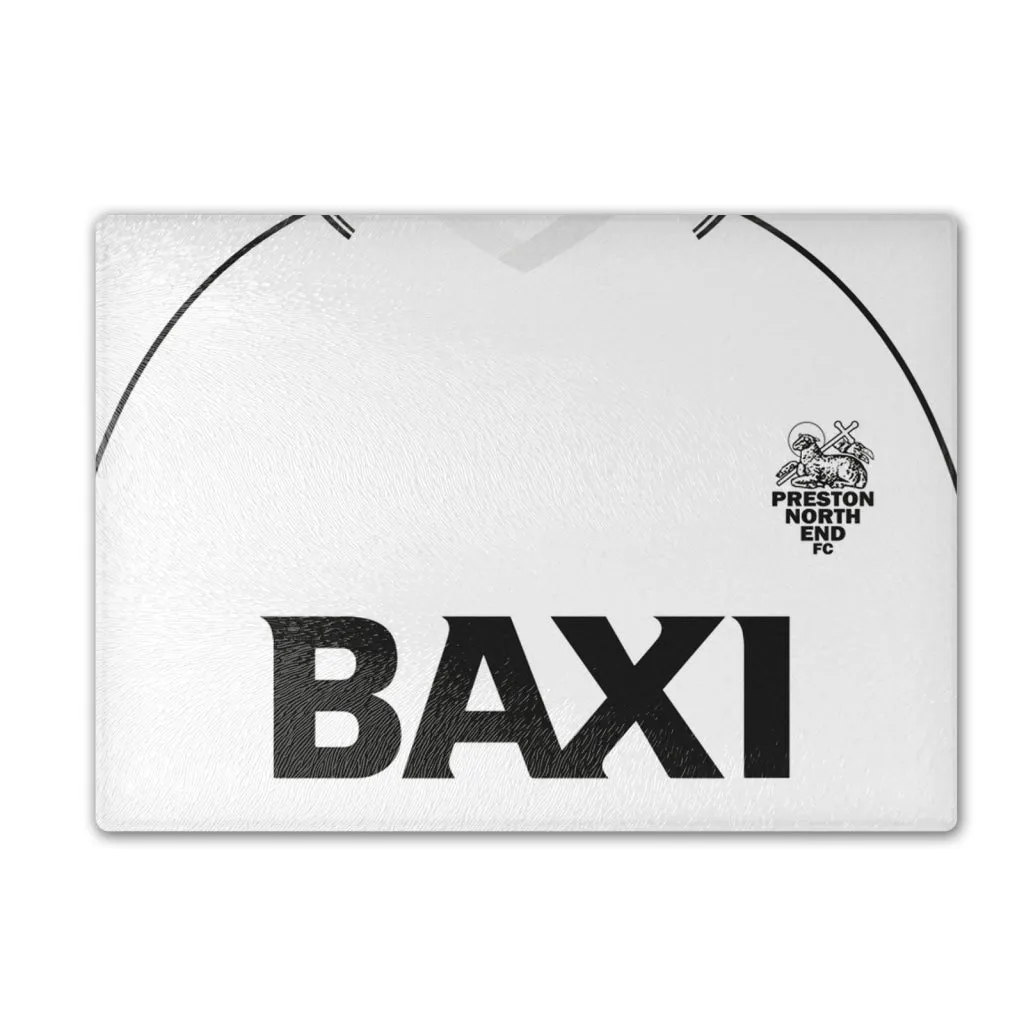 Preston North End Retro Kit Chopping Boards
