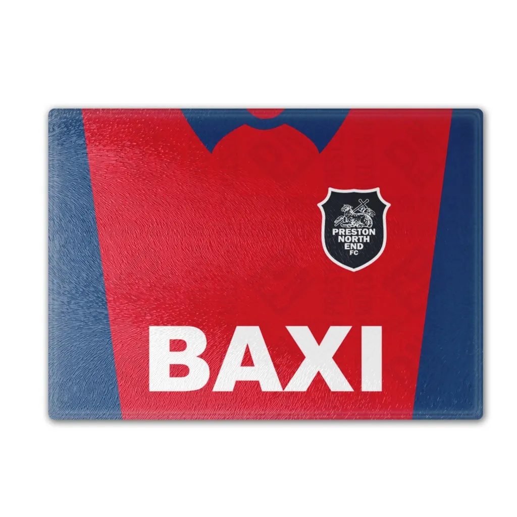 Preston North End Retro Kit Chopping Boards