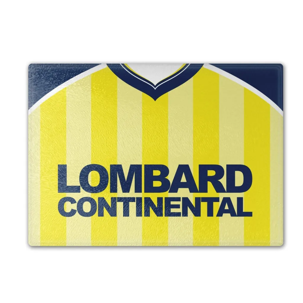 Preston North End Retro Kit Chopping Boards