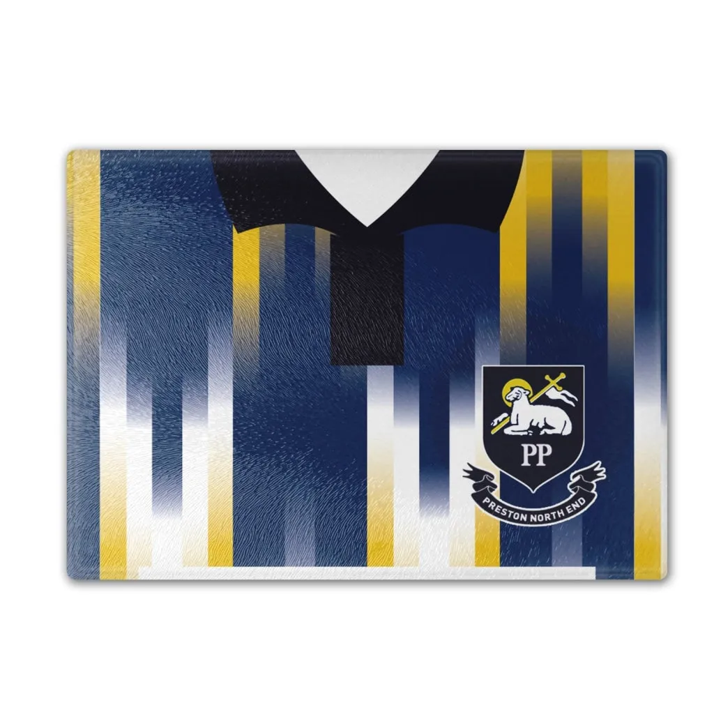 Preston North End Retro Kit Chopping Boards