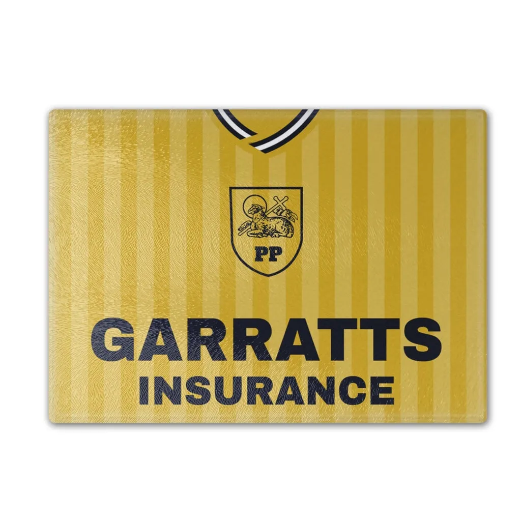 Preston North End Retro Kit Chopping Boards