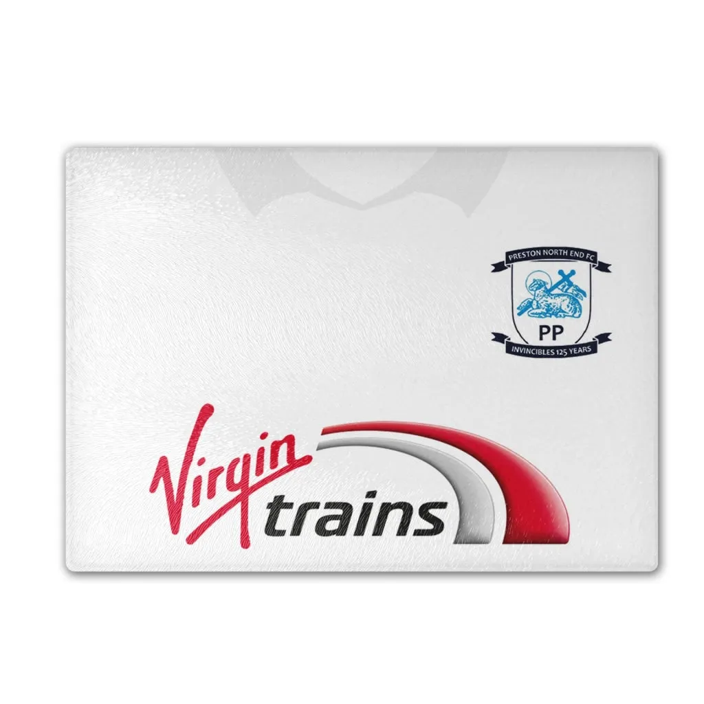 Preston North End Retro Kit Chopping Boards