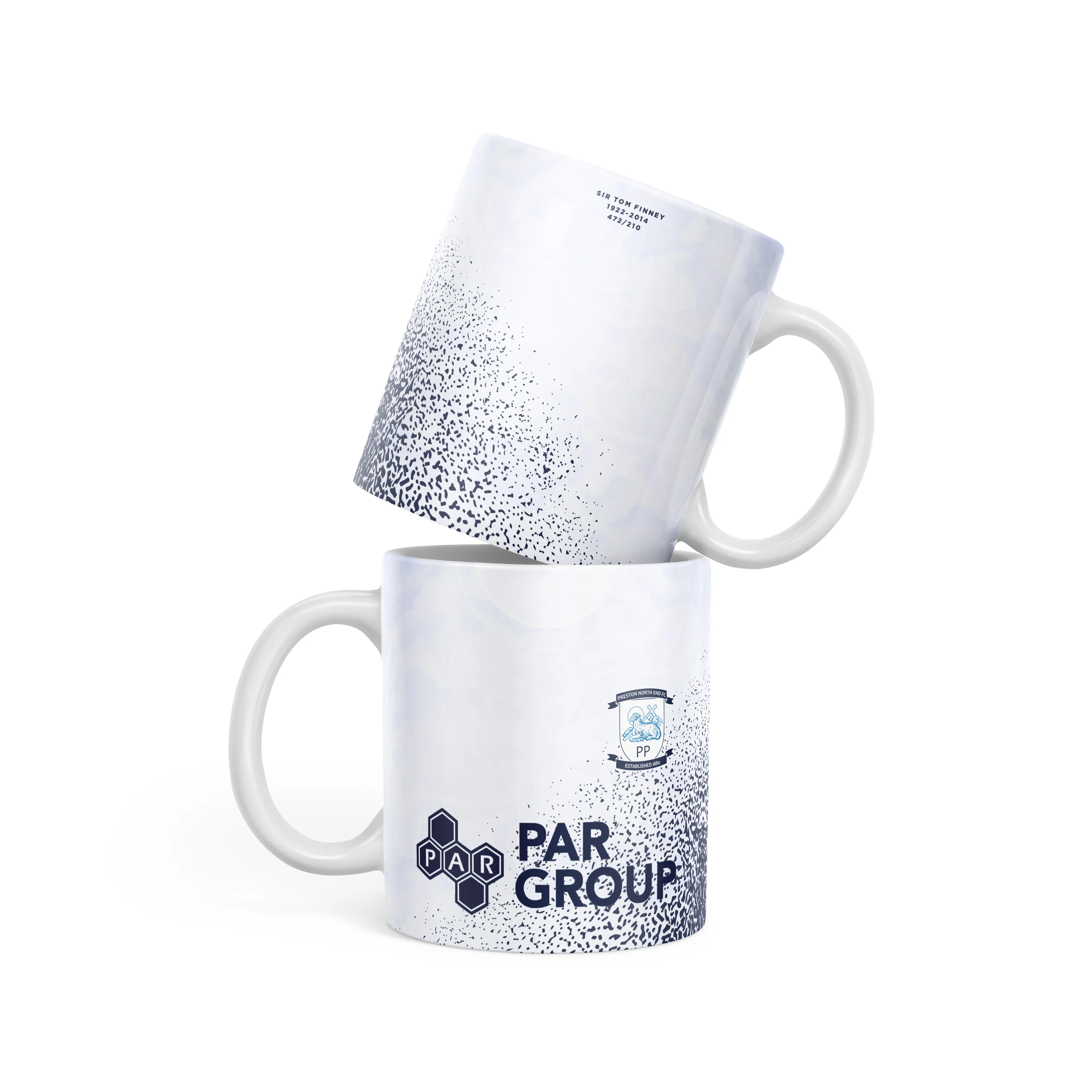 Preston North End The Splash Kit Mug
