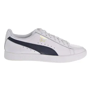 Puma Clyde Core Foil Women's Shoes White/Navy/Team Gold